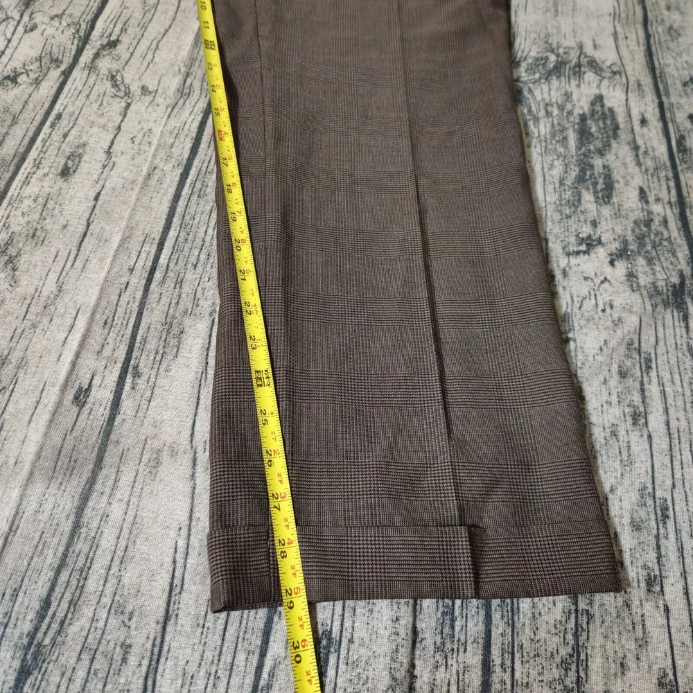 Ralph Lauren Mens Dress Pants‎ Gray Double Pleat 38 X 29 Washable